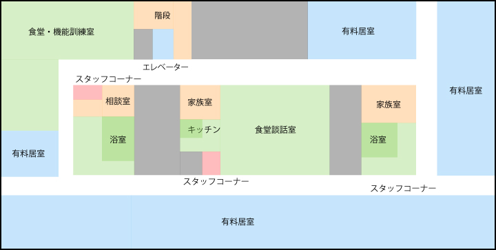 館内マップ3F